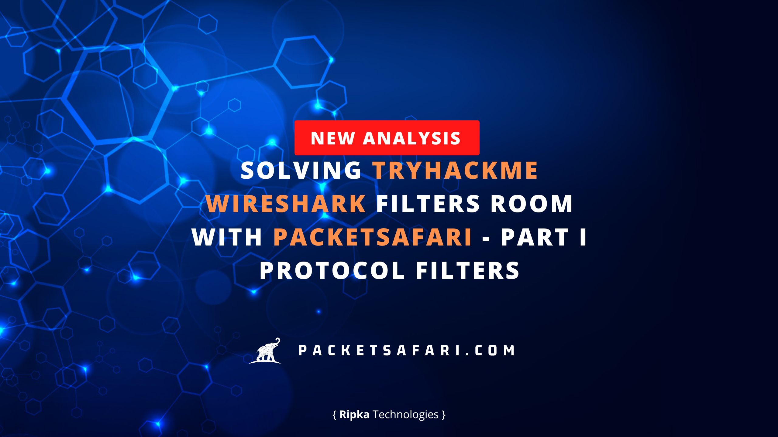 TryHackMe Wireshark Filters: Protocol Filters