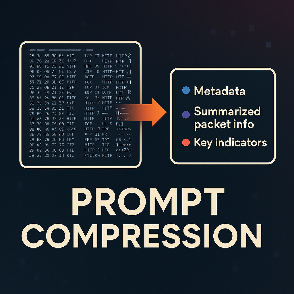 PCAP Prompt Compression